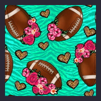 American Football Roses And Hearts Vintage Tee | Teevron