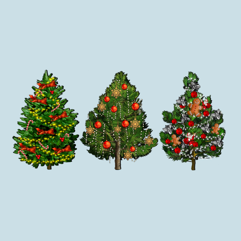 Christmas Trees Ladies Tee by LillyAllenDesigns | Teevron