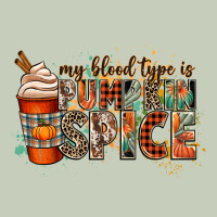 My Blood Type Is Pumpkin Spice Long Sleeve Tee | Teevron