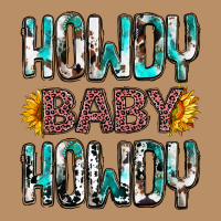 Western Howdy Baby Howdy Vintage Hoodie | Teevron