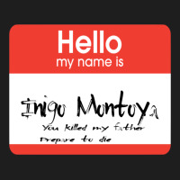 Hello My Name Is Inigo Montoya [princess Bride] Heavyweight Hoodie | Teevron