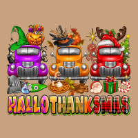 Hallothanksmas Trucks Vintage Tee | Teevron