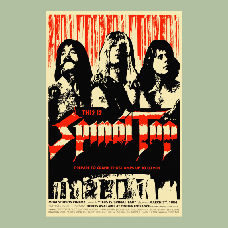Spinal Tap Movie Urban Hoodie by lanVoArt | Teevron