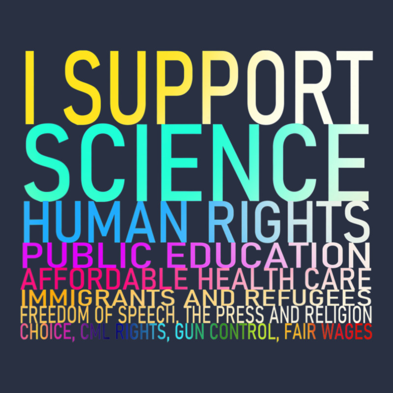 Hot Trend I Support Science Human Rights Public Education Urban Hoodie by lanVoArt | Teevron
