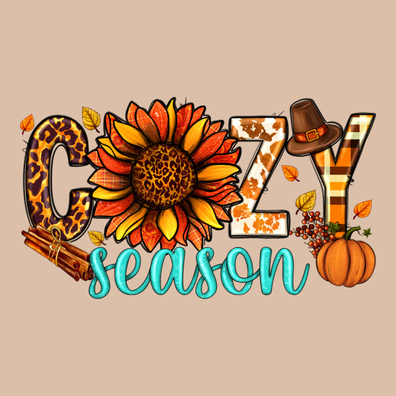 Cozy Season Thanksgiving Urban Heavy Tee by NancyCooperArtShop | Teevron