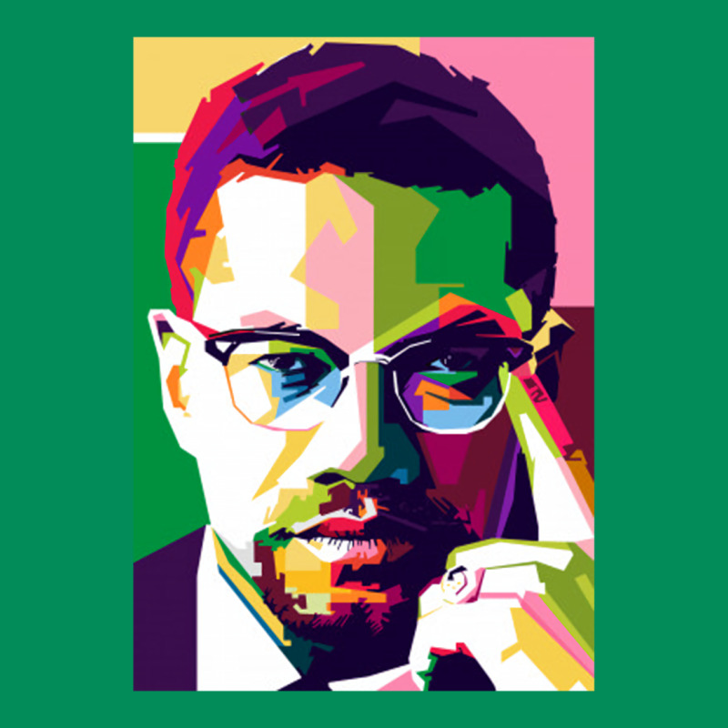 Malcolm X Urban Hoodie by lanVoArt | Teevron