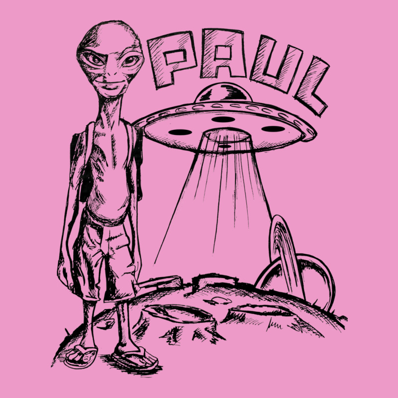 The Alien Paul Urban Hoodie by lanVoArt | Teevron