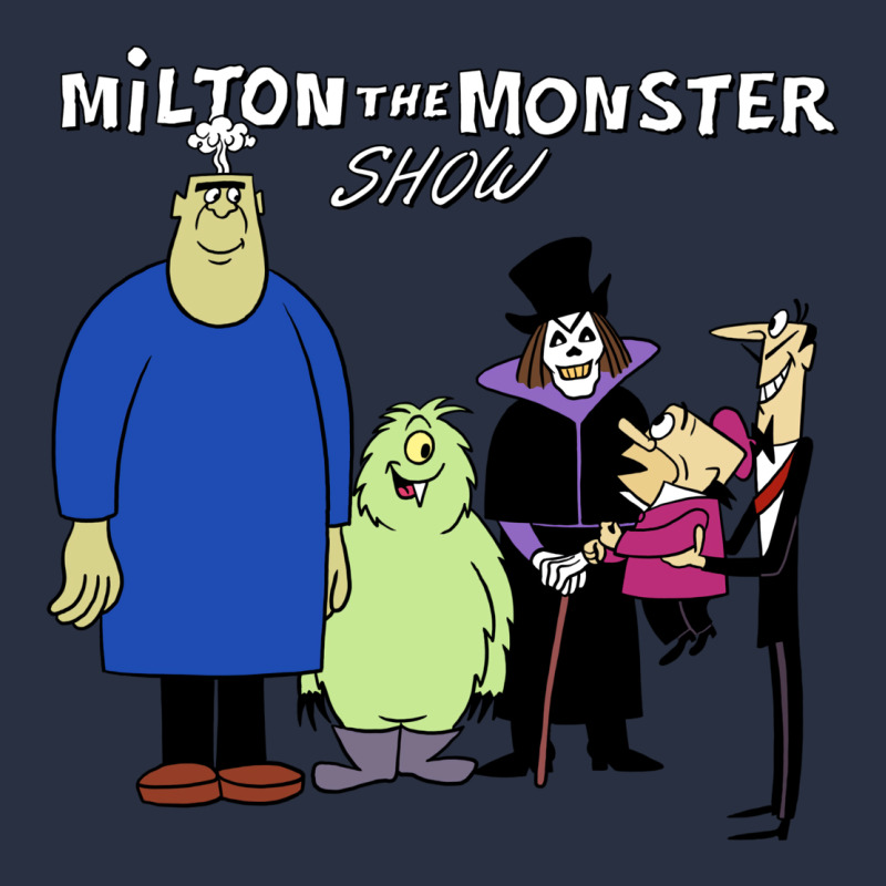 60s Milton The Monster Show Characters And Logotype Urban Hoodie by lanVoArt | Teevron