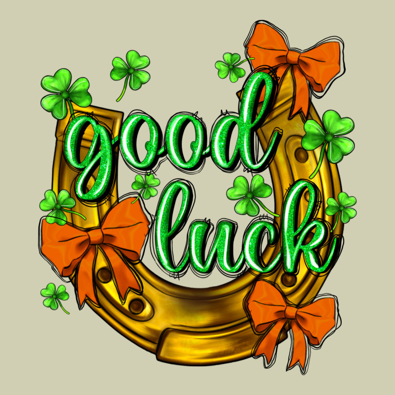 St.patrick's Good Luck Heavy Core Tee by BundleAndBundleShop | Teevron