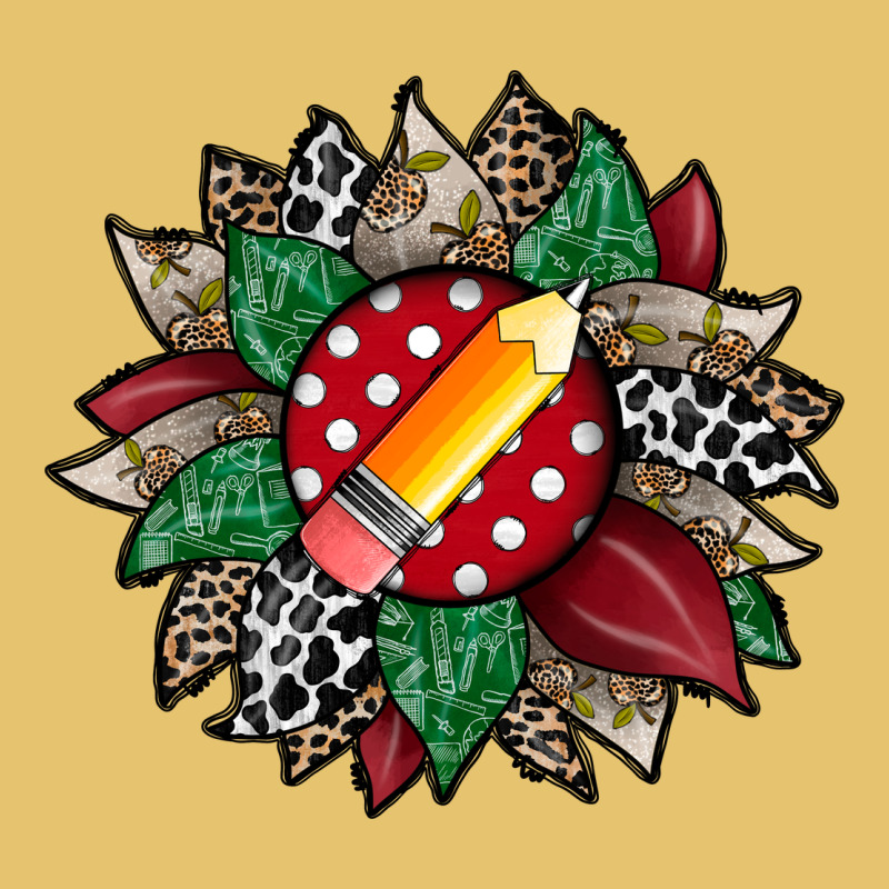 Teacher Sunflower Premium Sweatshirt by RacoonDesign | Teevron