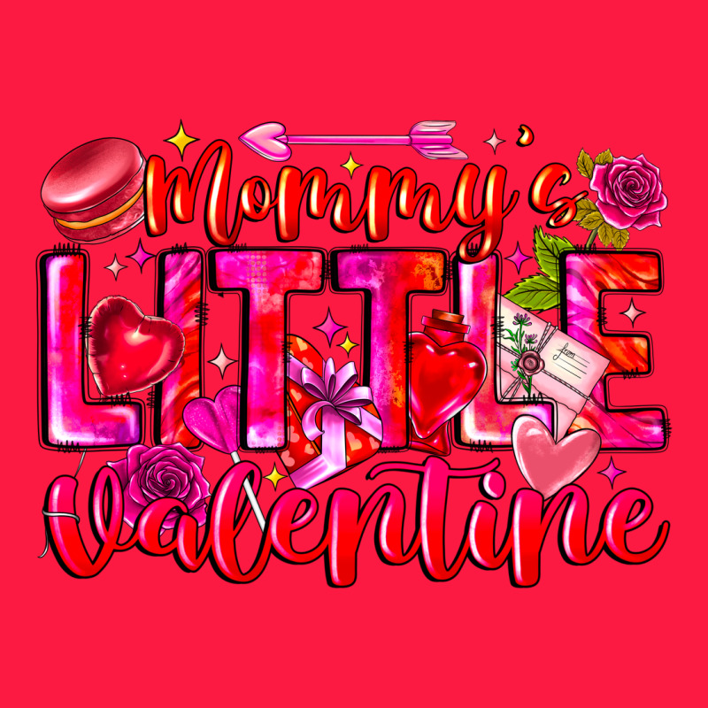 Mommy's Little Valentine Zipper Hoodie by CowhideDigitalArt | Teevron