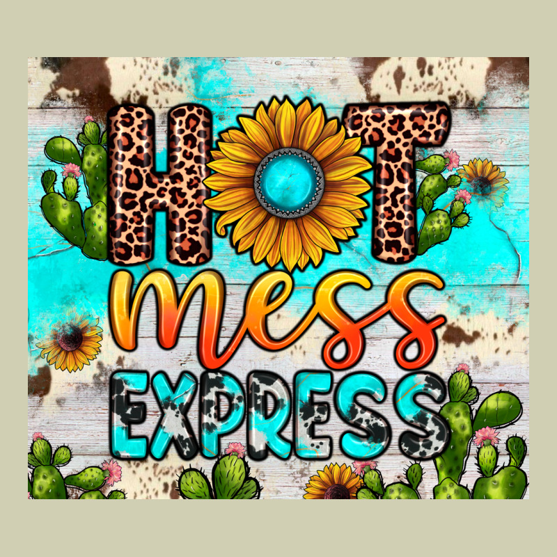 Hot Mess Express Heavy Core Tee by JahusDesignShop | Teevron