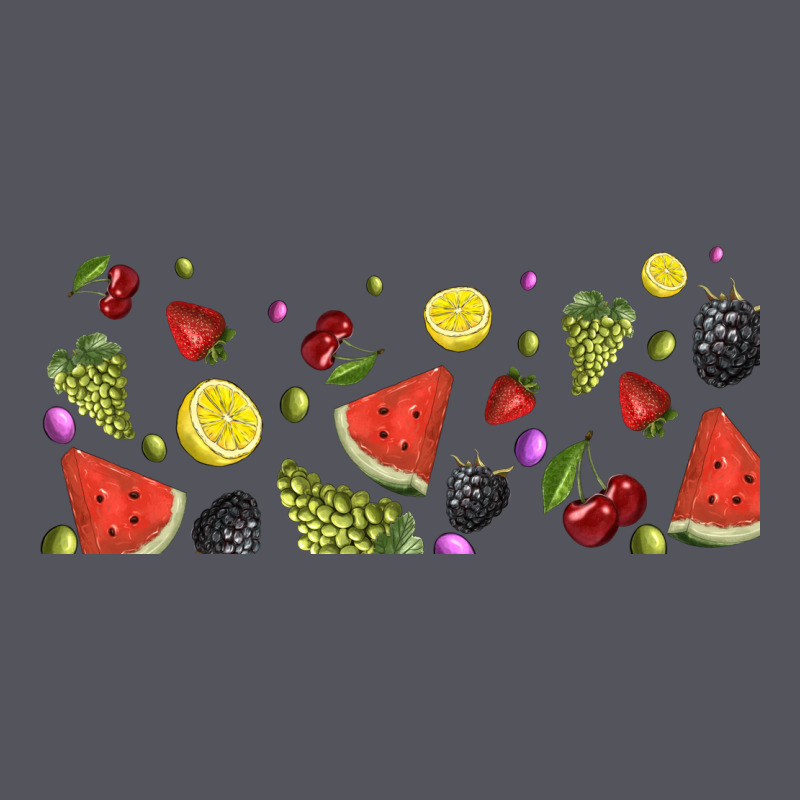 Summer Fruits Vintage Hoodie by TumblerDesignByShophia | Teevron
