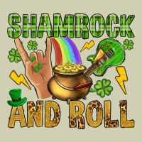 Shamrock And Roll Heavy Core Tee | Teevron