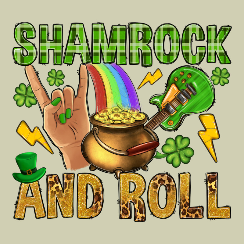 Shamrock And Roll Heavy Core Tee by BundleAndBundleShop | Teevron