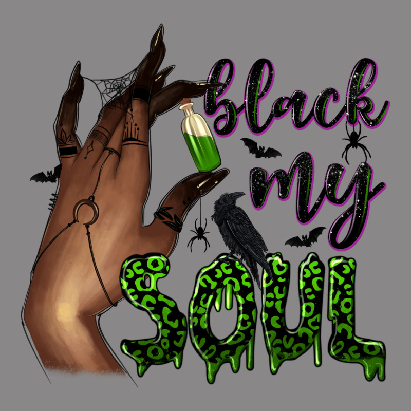Black My Soul Vintage Tee by NancyCooperArtShop | Teevron