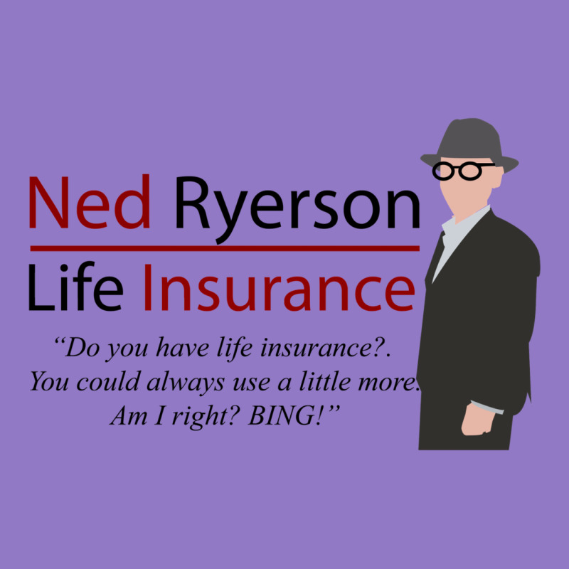 Ned Ryerson Life Insurance. Groundhog Day Urban Hoodie by lanVoArt | Teevron