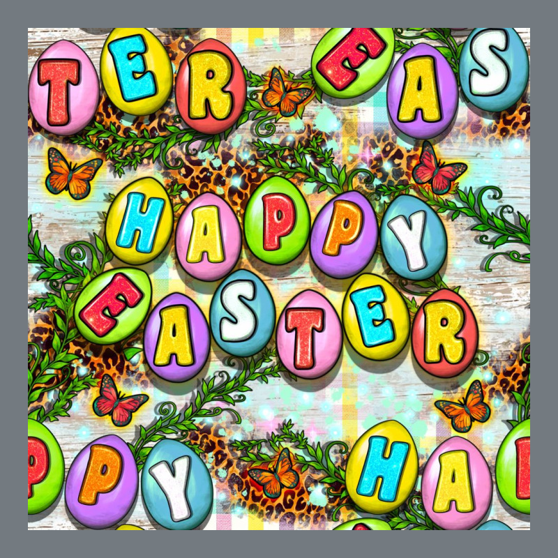 Happy Easter Seamless Pattern Heavyweight Sweatshirt by BundleAndBundleShop | Teevron
