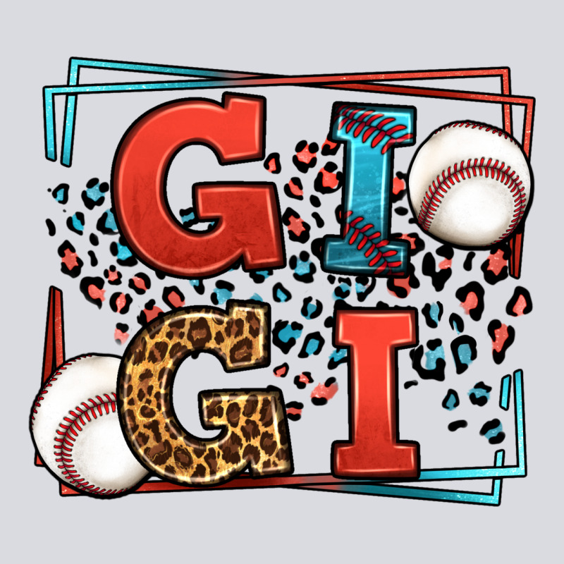Baseball Gigi Leopard Frame Zipper Hoodie by LillyAllenDesigns | Teevron