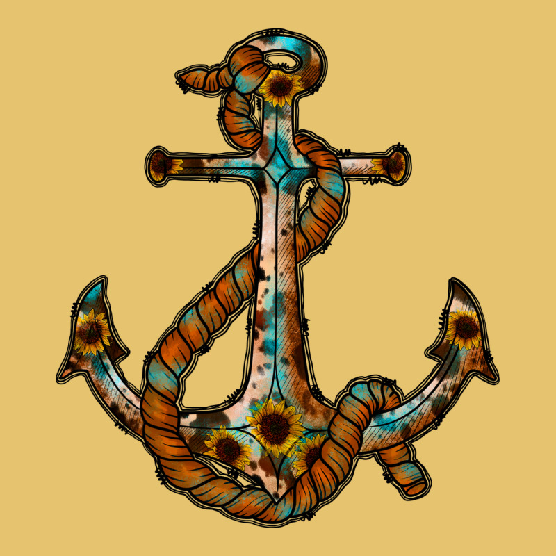 Western Anchor Premium Sweatshirt by RacoonDesign | Teevron
