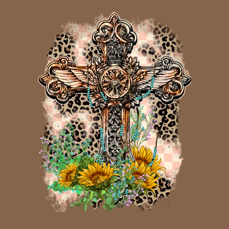 Western With Crosses Premium Tee by LillyAllenDesigns | Teevron