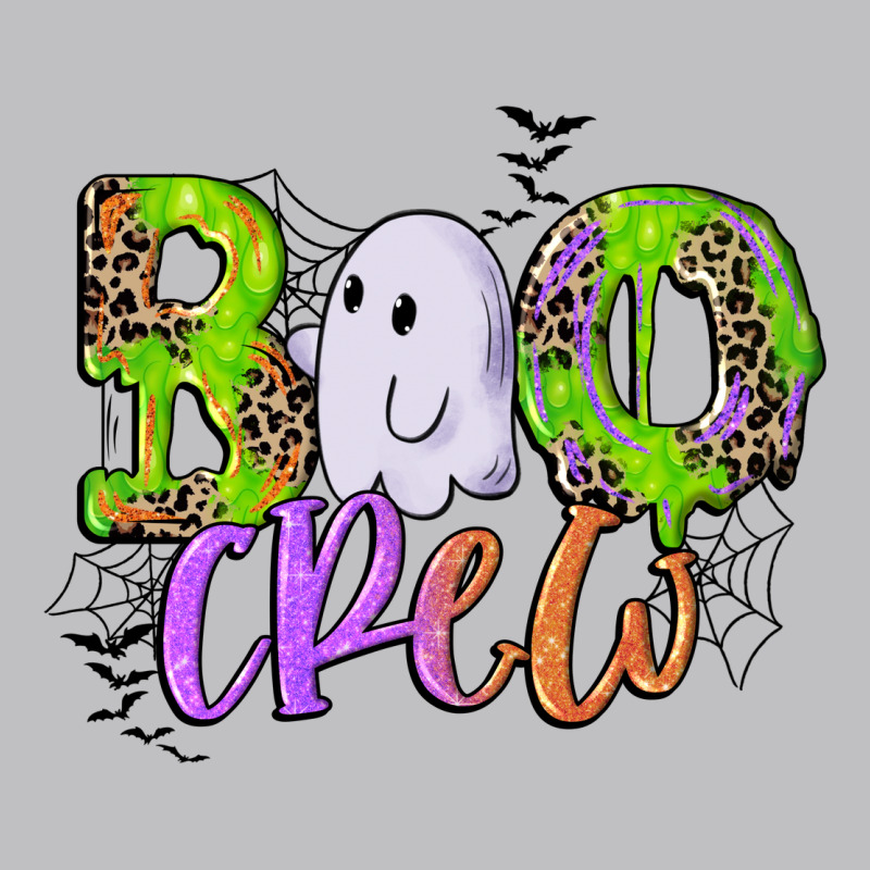 Boo Crew Long Sleeve Tee by CowGirlArtShop | Teevron