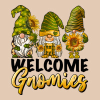 Welcome Gnomies Sunflowers Urban Hoodie | Teevron