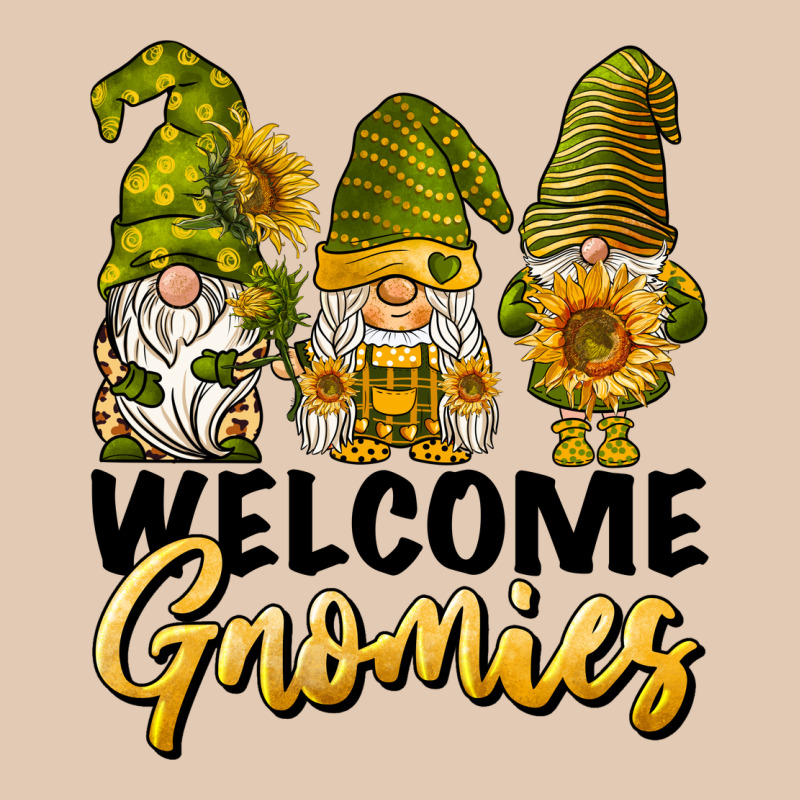 Welcome Gnomies Sunflowers Urban Hoodie by BarkalooDesign | Teevron