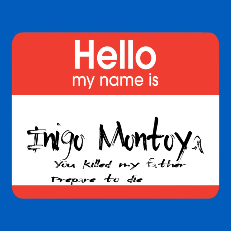 Hello My Name Is Inigo Montoya [princess Bride] Urban Hoodie by lanVoArt | Teevron