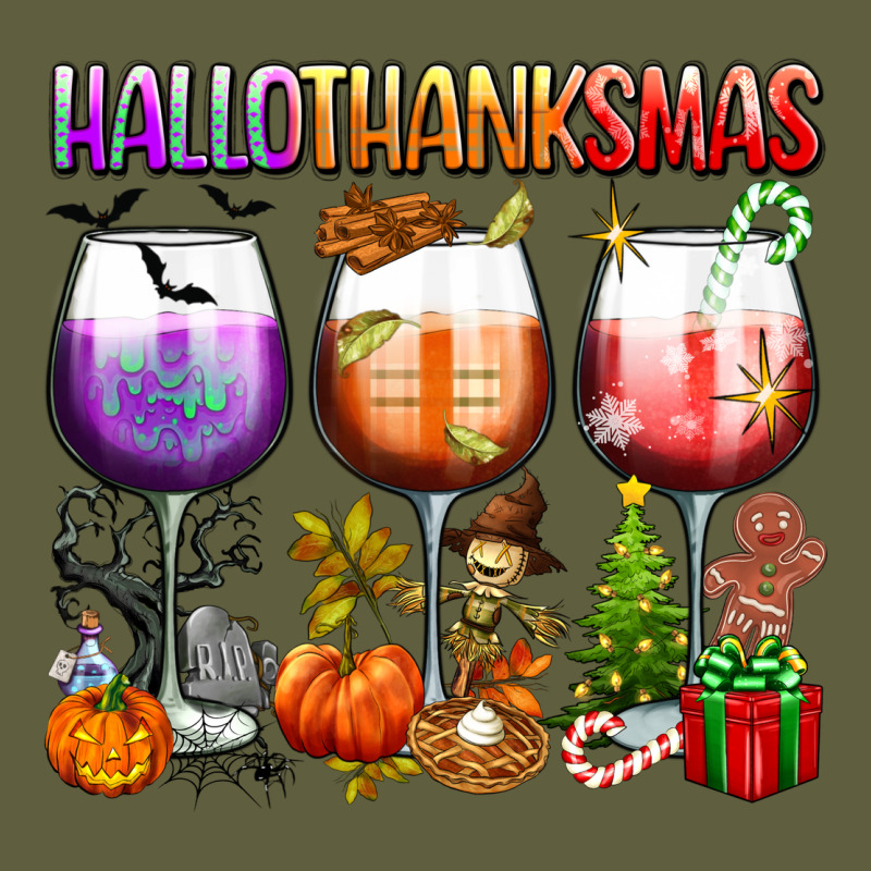Hallothanksmas Vintage Tee by texasbilliewilder | Teevron