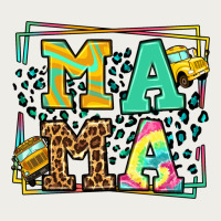 School Bus Driver Mama Mother's Day Zipper Hoodie | Teevron