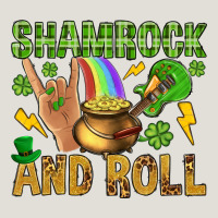 Shamrock And Roll Heavy Core Tee | Teevron