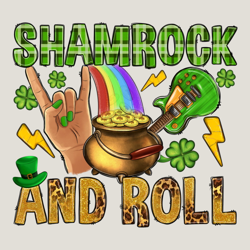 Shamrock And Roll Heavy Core Tee by BundleAndBundleShop | Teevron