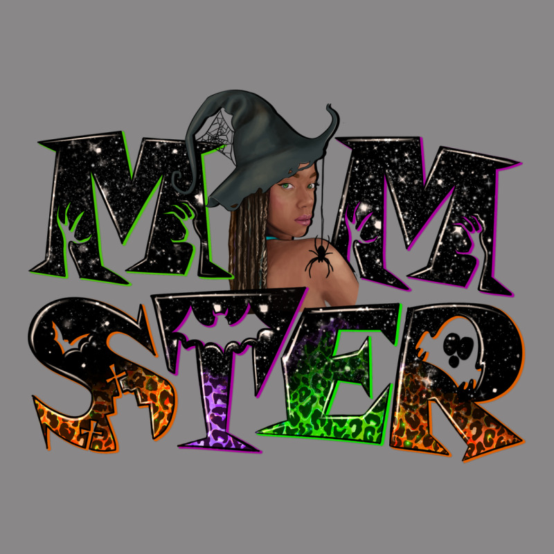 Momster With Witch Vintage Tee by NancyCooperArtShop | Teevron