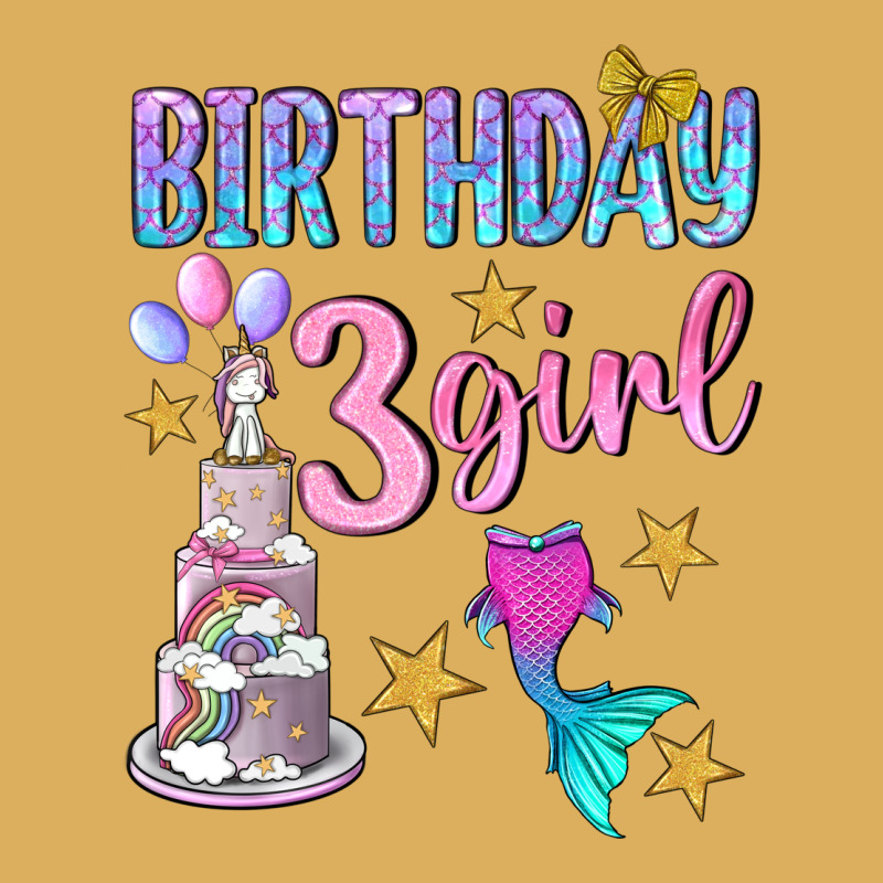 Birthday Girl 3 Premium Hoodie by BundleAndBundleShop | Teevron