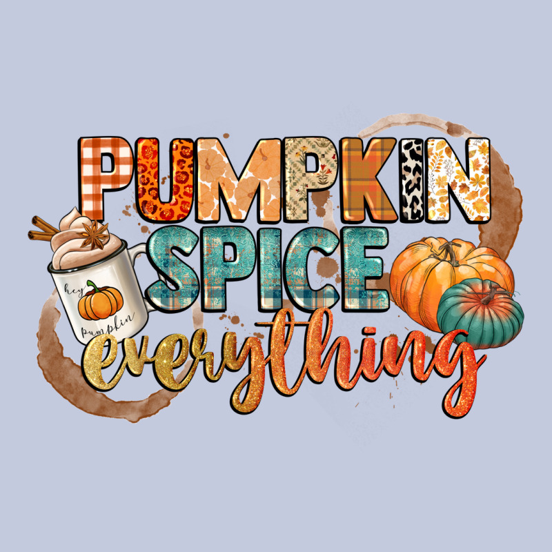 Pumpkin Spice Everything Long Sleeve Tee by CowGirlArtShop | Teevron