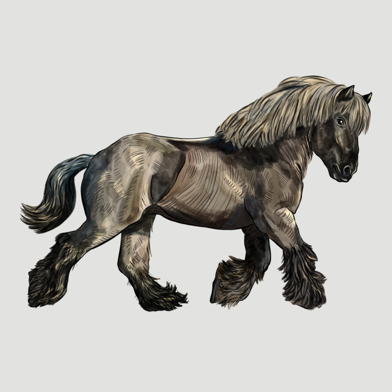 Belgian Horse Classic Tee by LillyAllenDesigns | Teevron