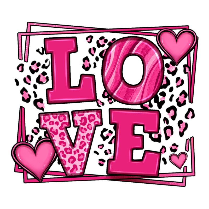 Love Leopard Frame Premium Tee by LillyAllenDesigns | Teevron