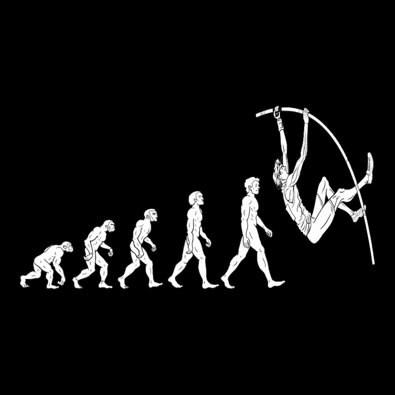 Evolution Pole Vault  Great Gifts Men Women Tess Ladies Tee by lanVoArt | Teevron