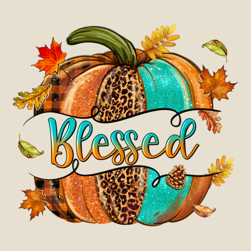 Blessed Pumpkin Urban Heavy Tee by NancyCooperArtShop | Teevron