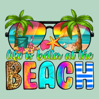 Life Is Better At The Beach Classic Tee | Teevron