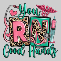You Rn Good Hands Registered Nurse Premium Tee | Teevron