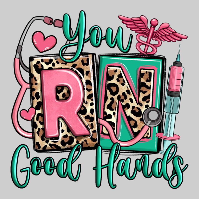 You Rn Good Hands Registered Nurse Premium Tee by RanaPortraitStore | Teevron