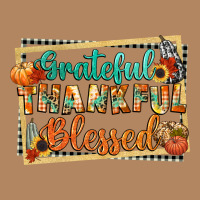 Thankful Grateful Blessed Long Sleeve Tee | Teevron