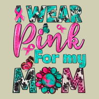 I Wear Pink For My Mom Heavy Core Tee | Teevron