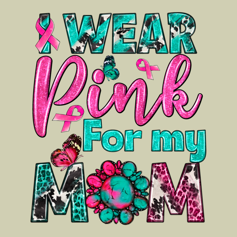 I Wear Pink For My Mom Heavy Core Tee by BundleAndBundleShop | Teevron
