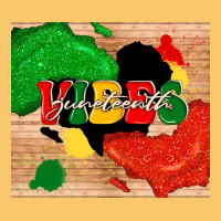 Juneteenth Vibes Vintage Hoodie | Teevron