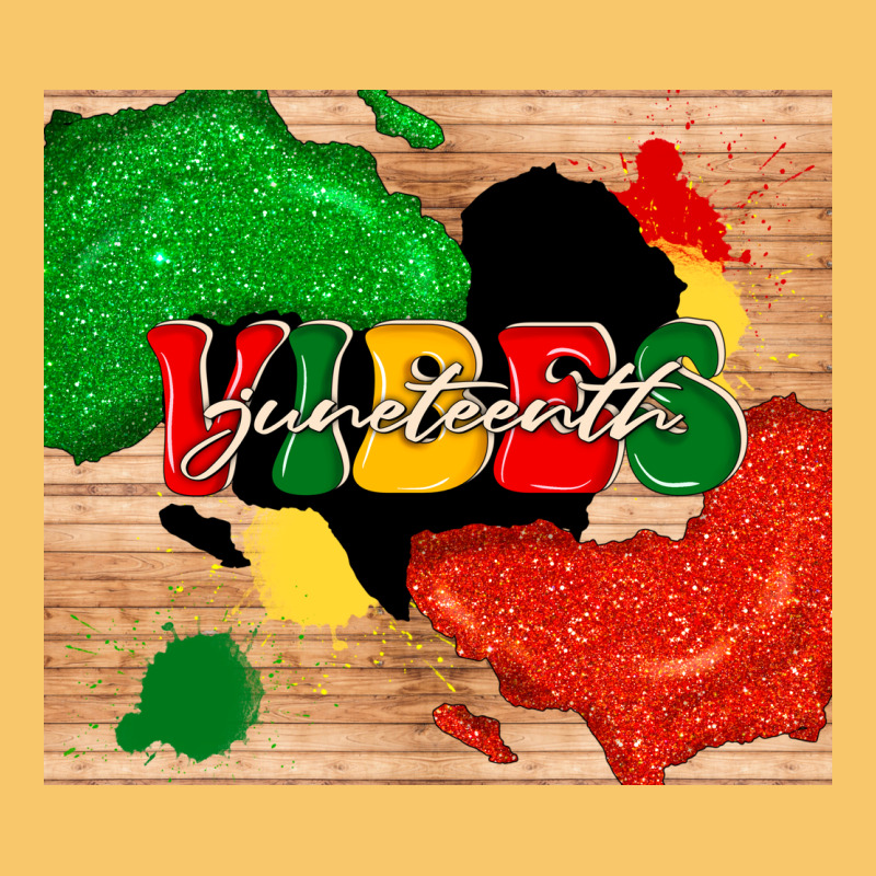 Juneteenth Vibes Vintage Hoodie by TumblerDesignByShophia | Teevron