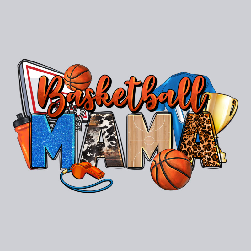 Basketball Mama Heavyweight Sweatshirt by FaDigitalArtStudio | Teevron
