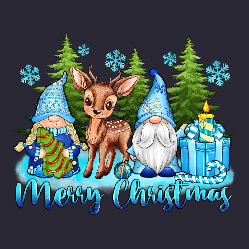 Merry Christmas Gnomes Vintage Tee by texasbilliewilder | Teevron
